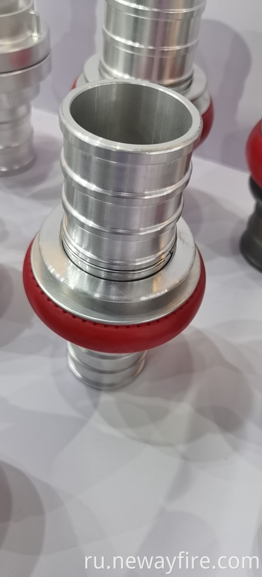 38mm Fire Hose Delivery Coupling Forged